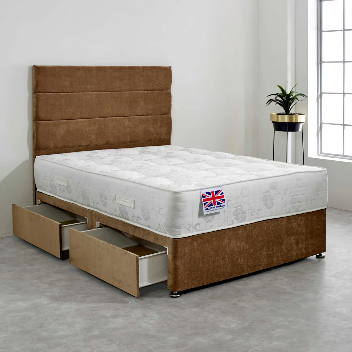 Hilton Divan Bed Set UK | Buy Online | Free Delivery